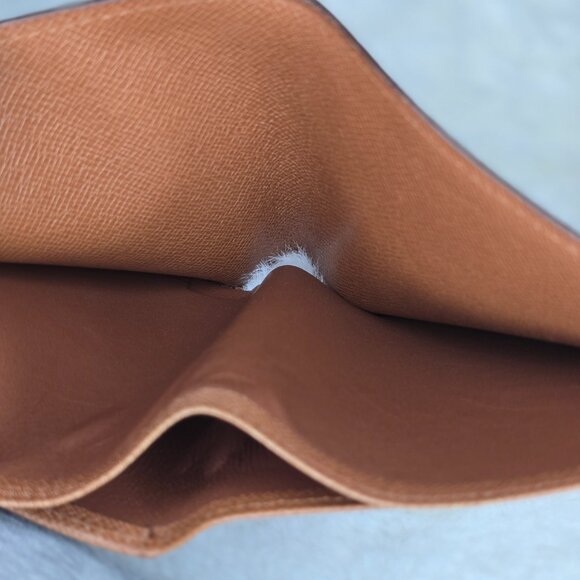Louis Vuitton Brown Monogram Wallet - Picture 7 of 9